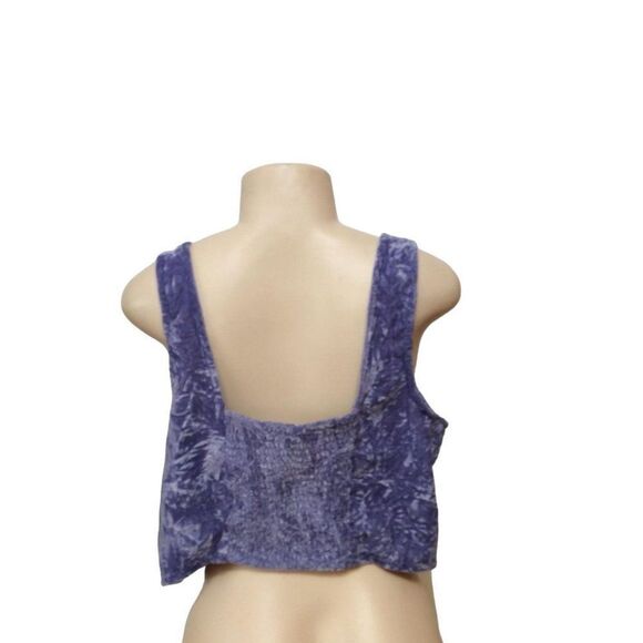 Wild Fable Crop Top XXLarge Lavander Polyester And Spandex - Picture 2 of 3